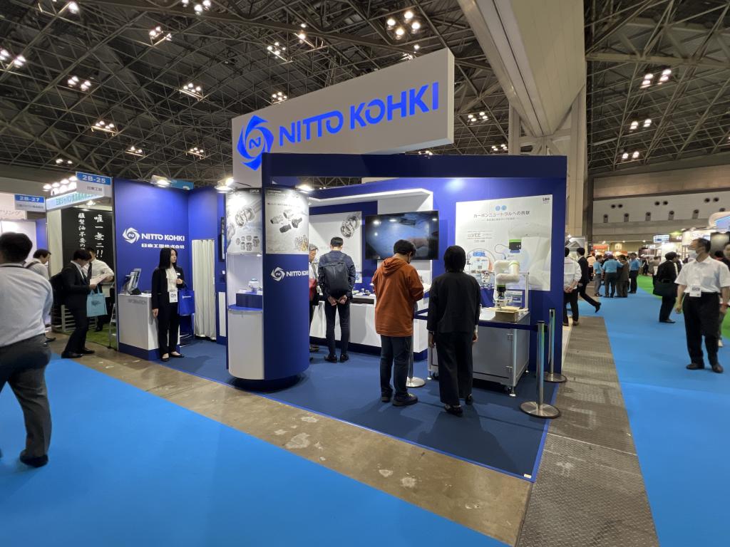 日東工器のブース写真1
