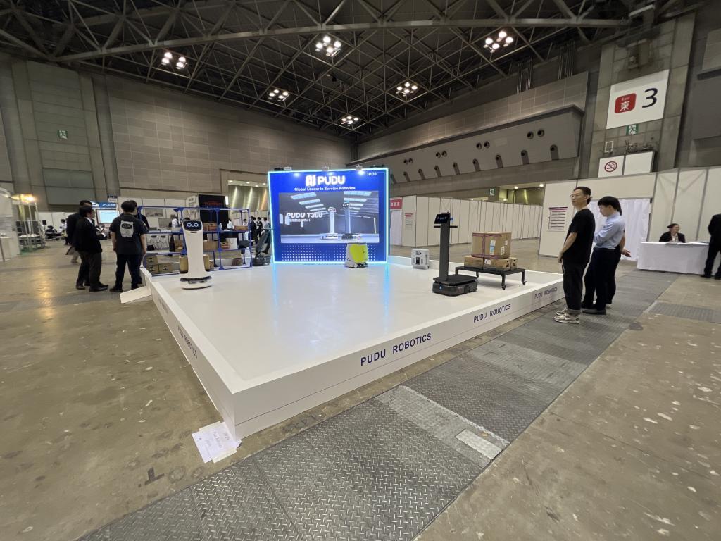 Pudu Robotics Japanのブース写真1