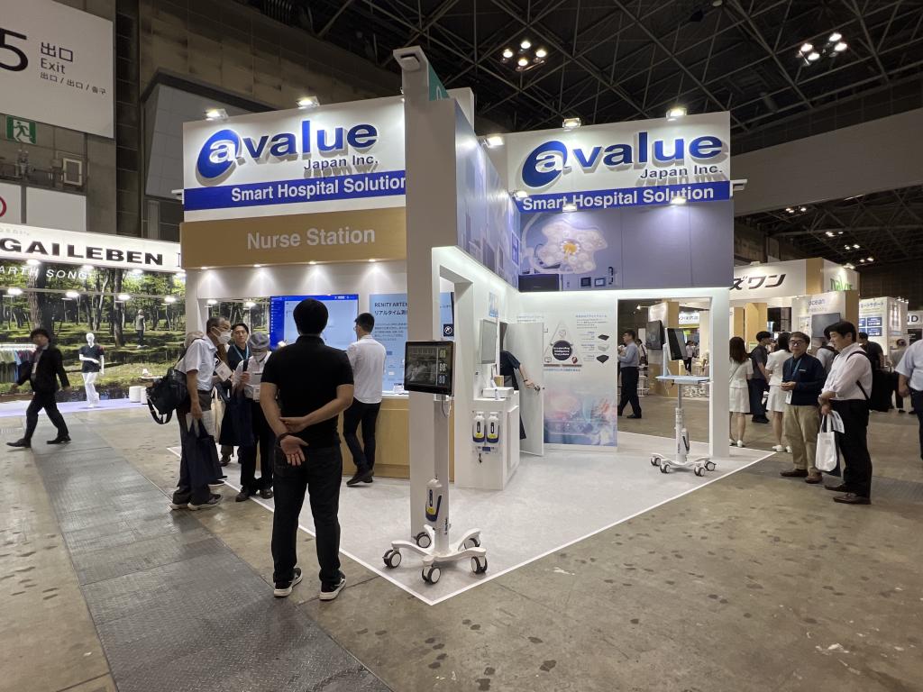 Avalueジャパンのブース写真1