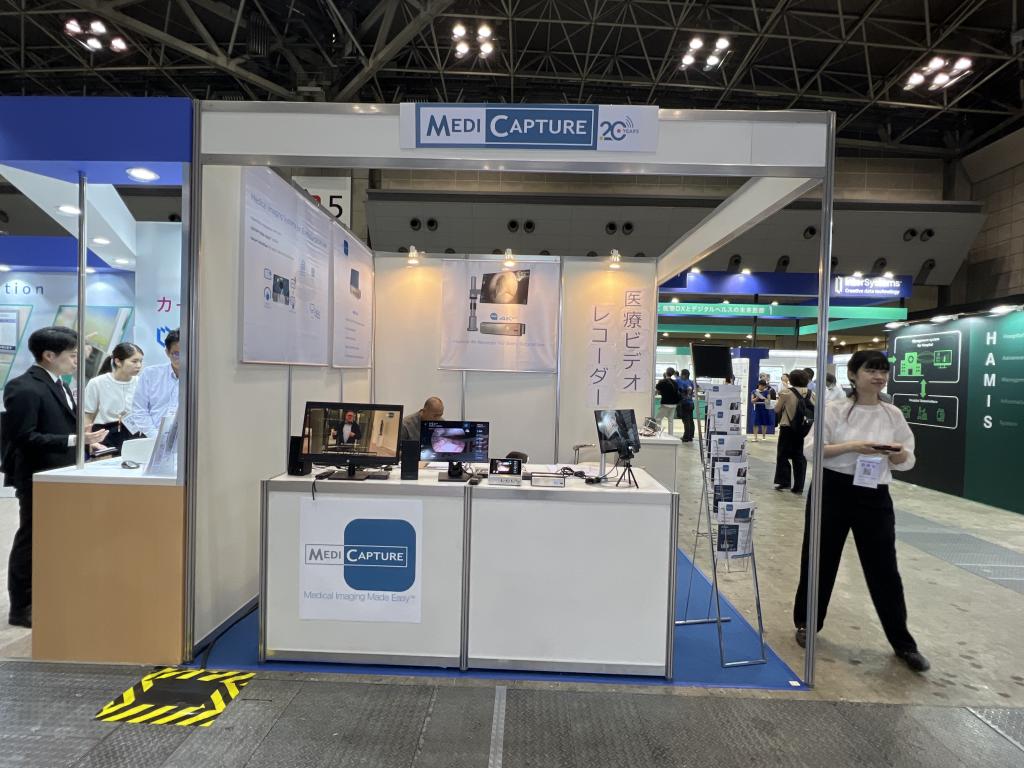 MEDI CAPTURE Inc．のブース写真1