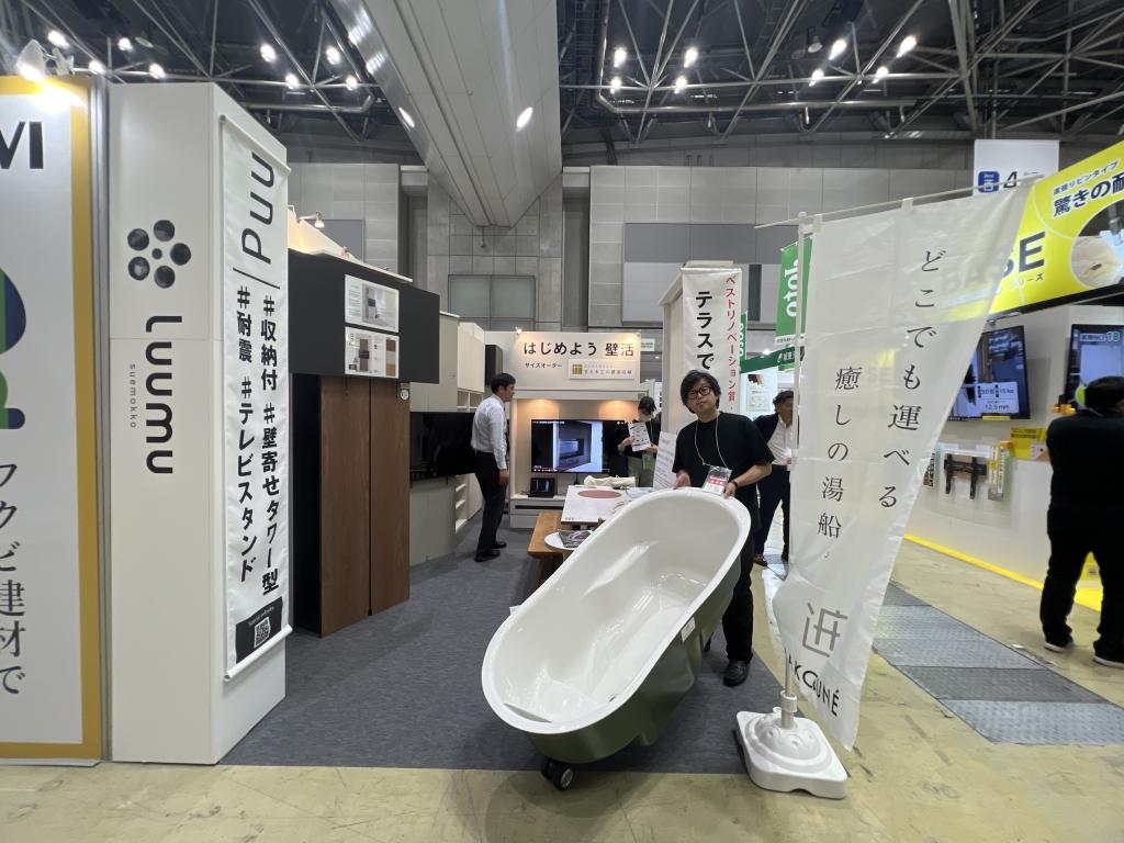 Luumu suemokkoのブース写真1