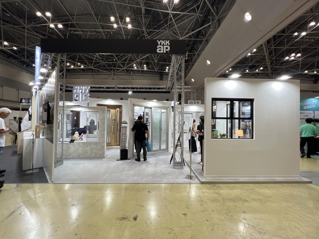YKK APのブース写真5