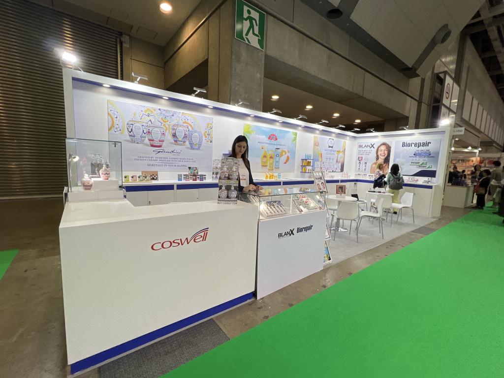 COSWELL SPAのブース写真1