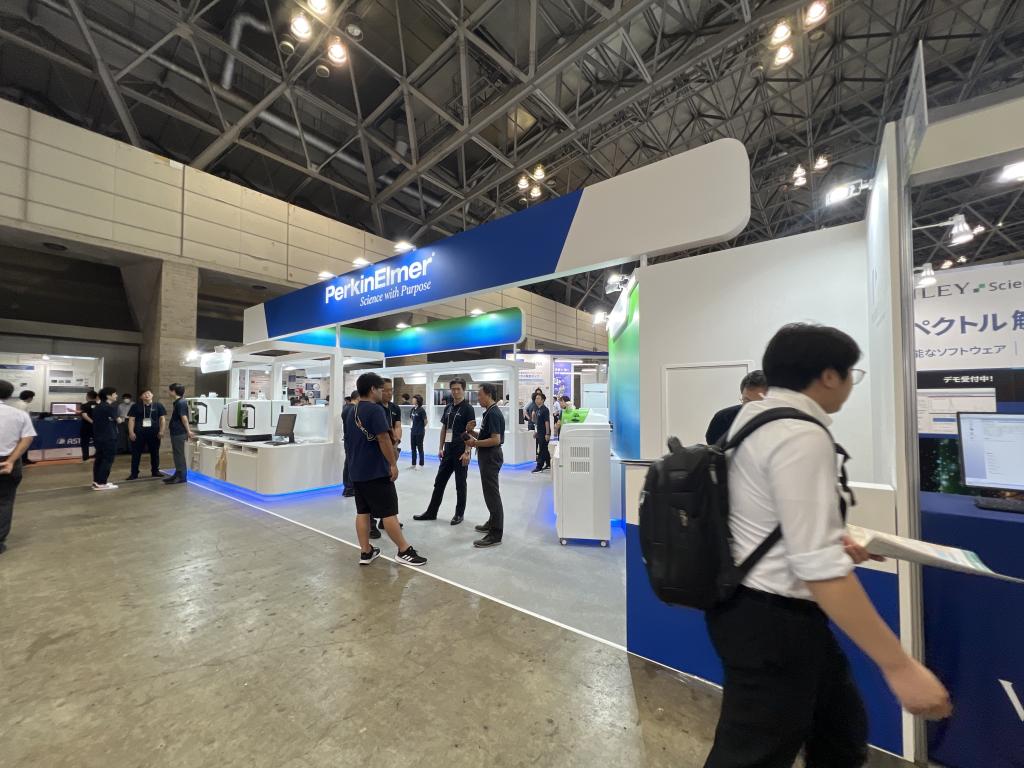 PerkinElmer Japanのブース写真1