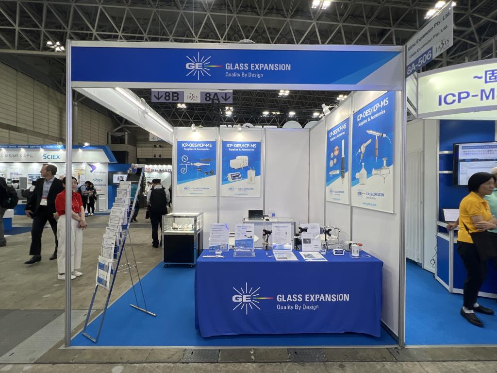 Glass Expansion Pty. Ltd.のブース写真1