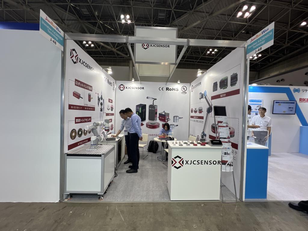 Shenzhen XJCSENSOR Technology Co., Ltd.のブース写真1