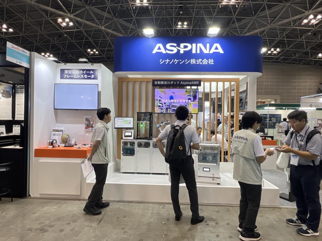シナノケンシ株式会社のブース写真3