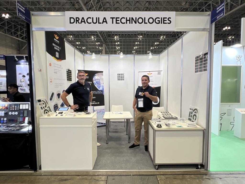 Dracula Technologiesのブース写真2