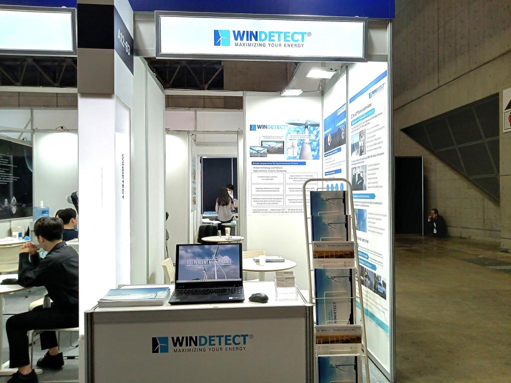 Windetectのブース写真2