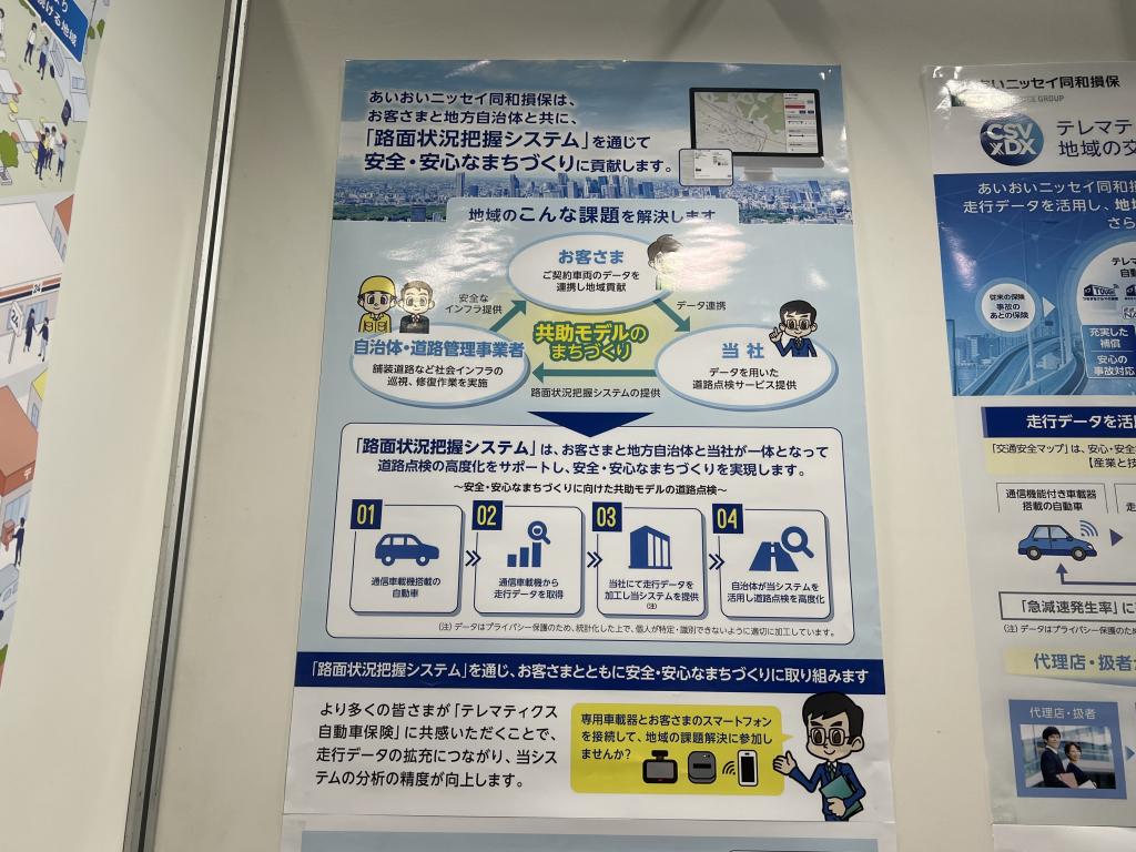 あいおいニッセイ同和損害保険株式会社のブース写真9