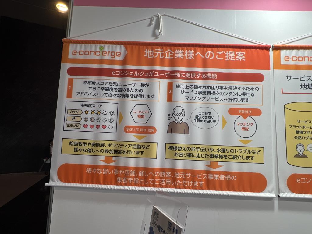 日本テレネット株式会社のブース写真1