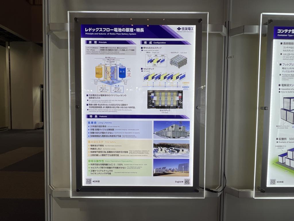 住友電気工業株式会社のブース写真1