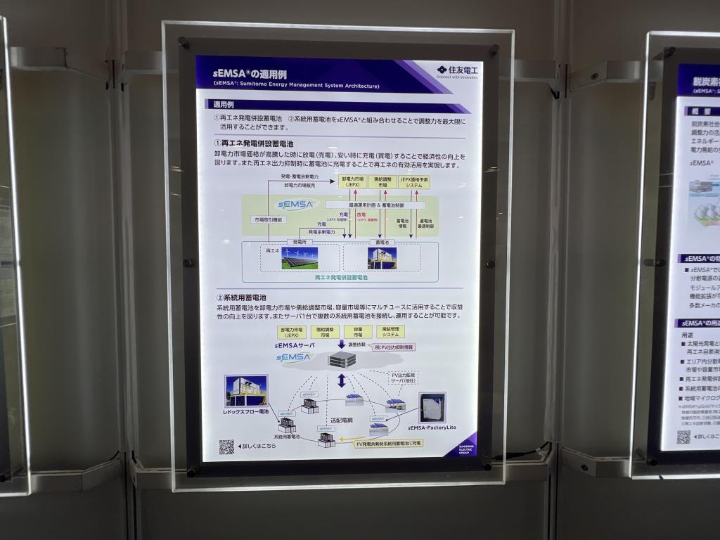 住友電気工業株式会社のブース写真5