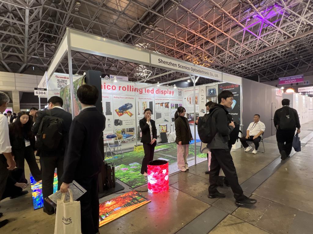 Shenzhen Scenico Optoelectronicのブース写真1