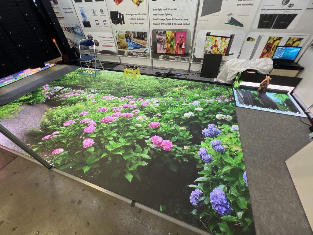 Shenzhen Scenico Optoelectronicのブース写真3