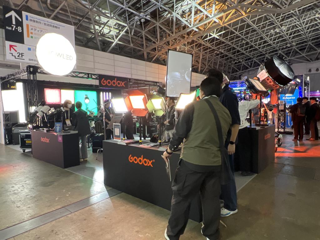 GODOX Photo Equipmentのブース写真2