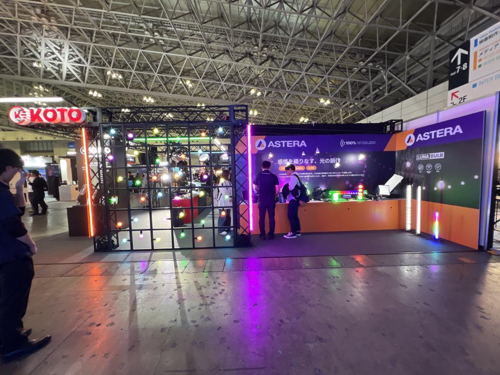 江東電気のブース写真2