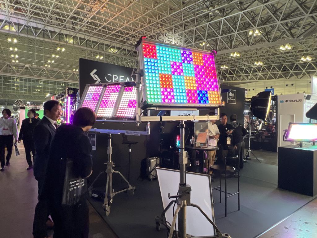 トライサイトのブース写真2