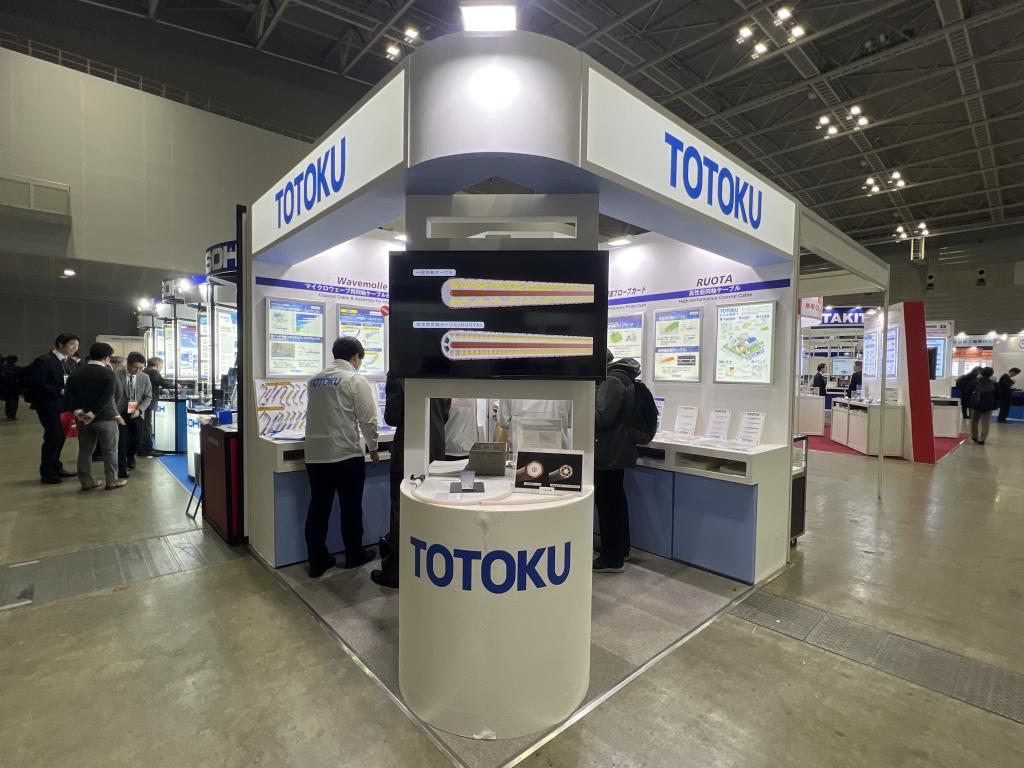TOTOKUのブース写真1