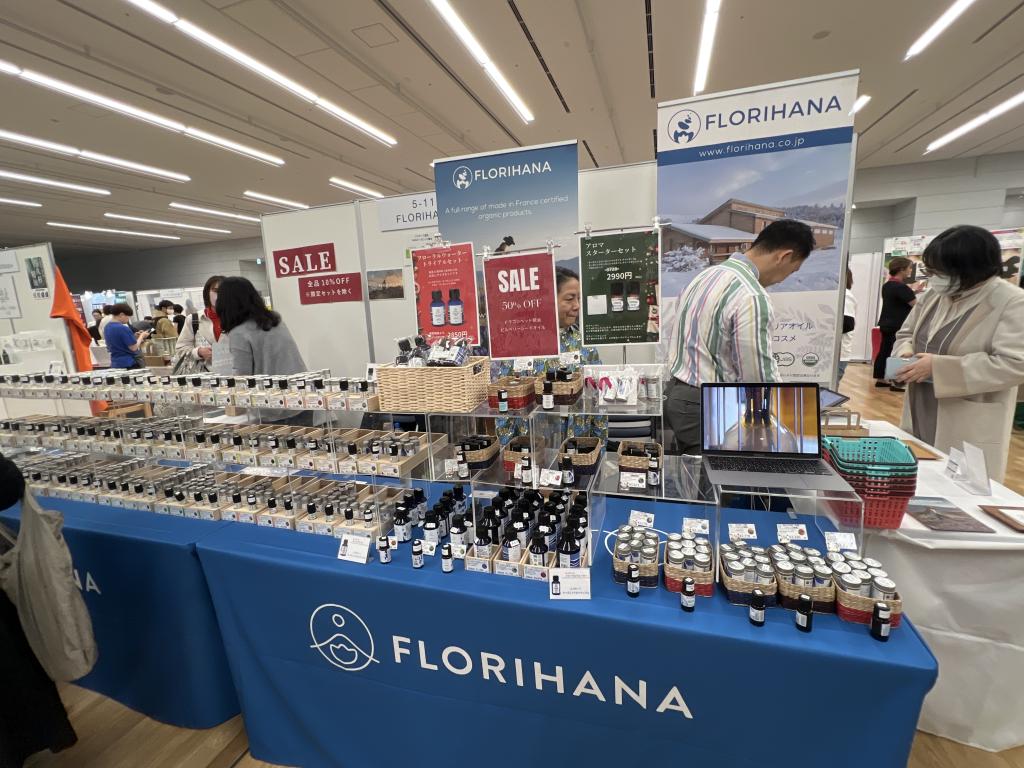 FLORIHANAのブース写真1