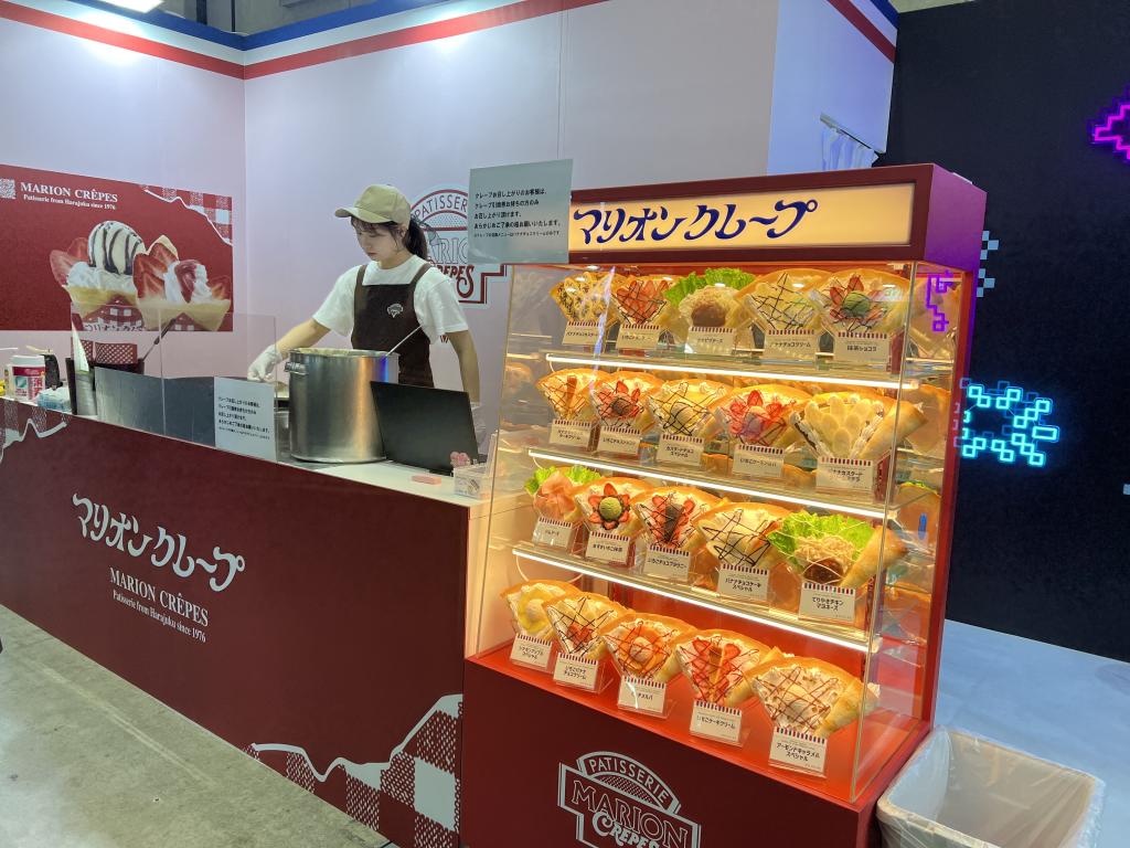 タイトーのブース写真1