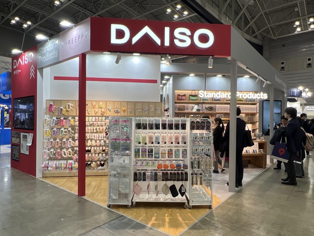 DAISO Standard Products THREEPPYのブース写真1