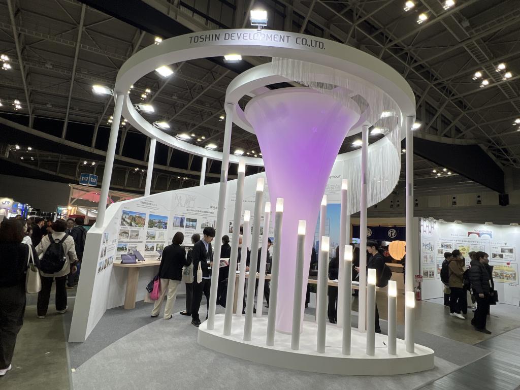 東神開発のブース写真1