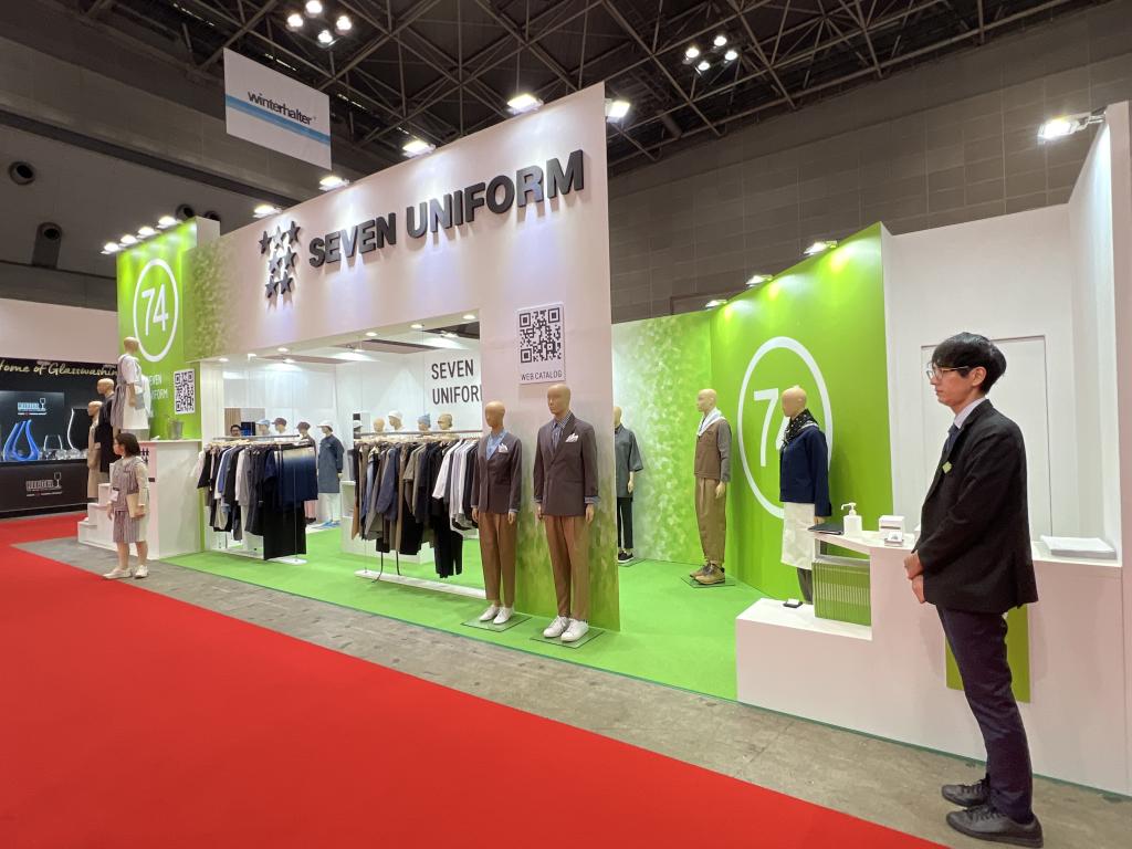 セブンユニフォームのブース写真1