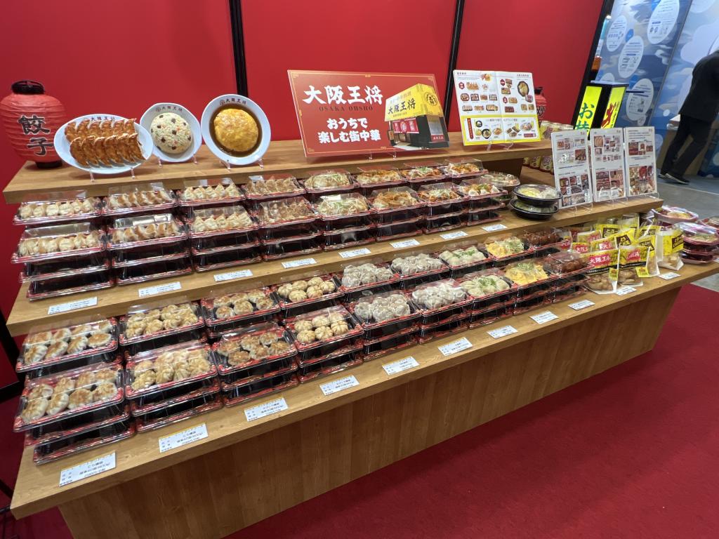 イートアンドフーズのブース写真3