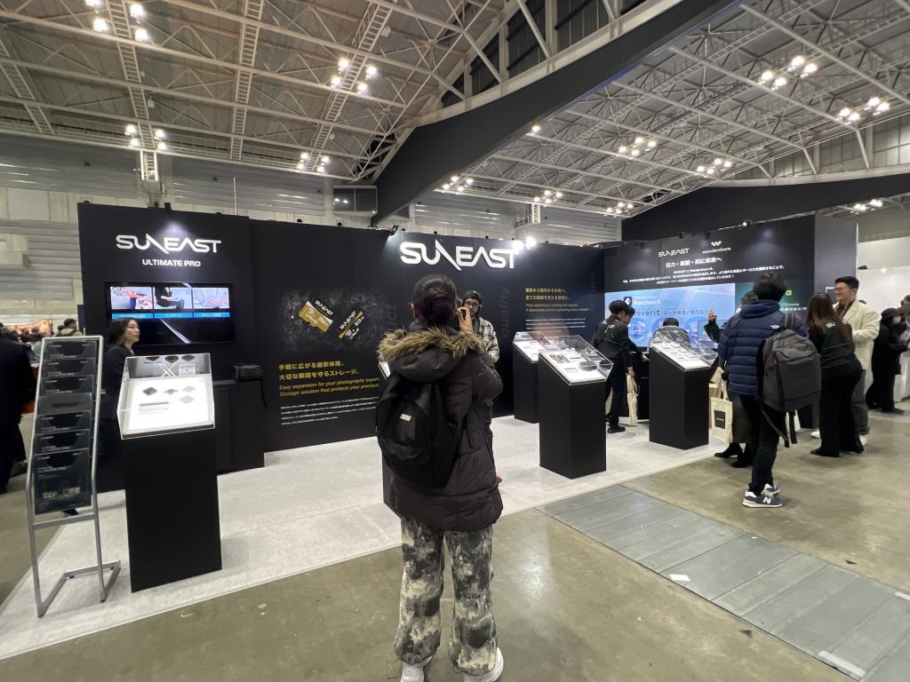 SUNEAST（旭東エレクトロニクス）のブース写真1