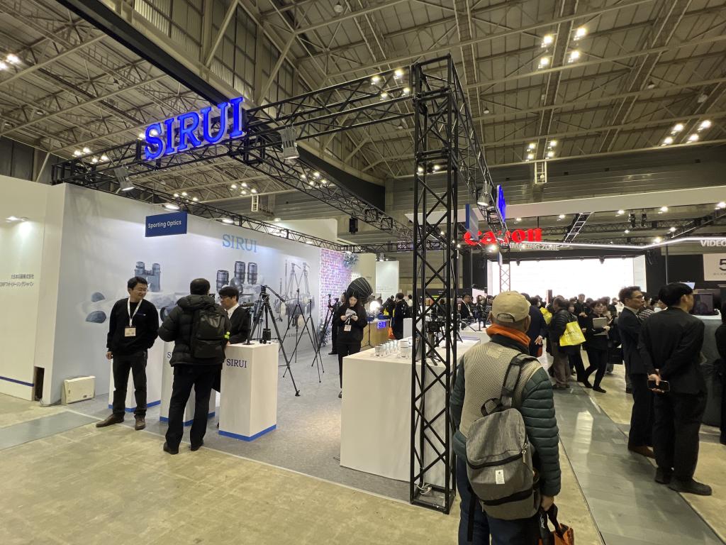 SIRUIJAPANのブース写真2