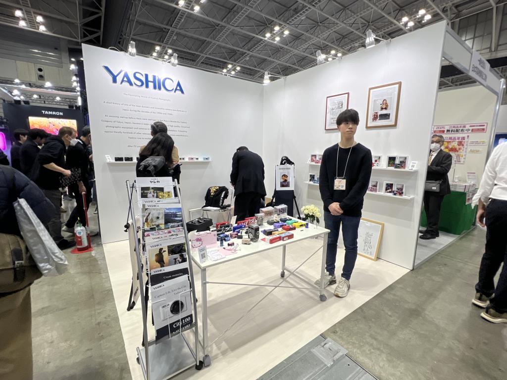 ヤシカのブース写真1