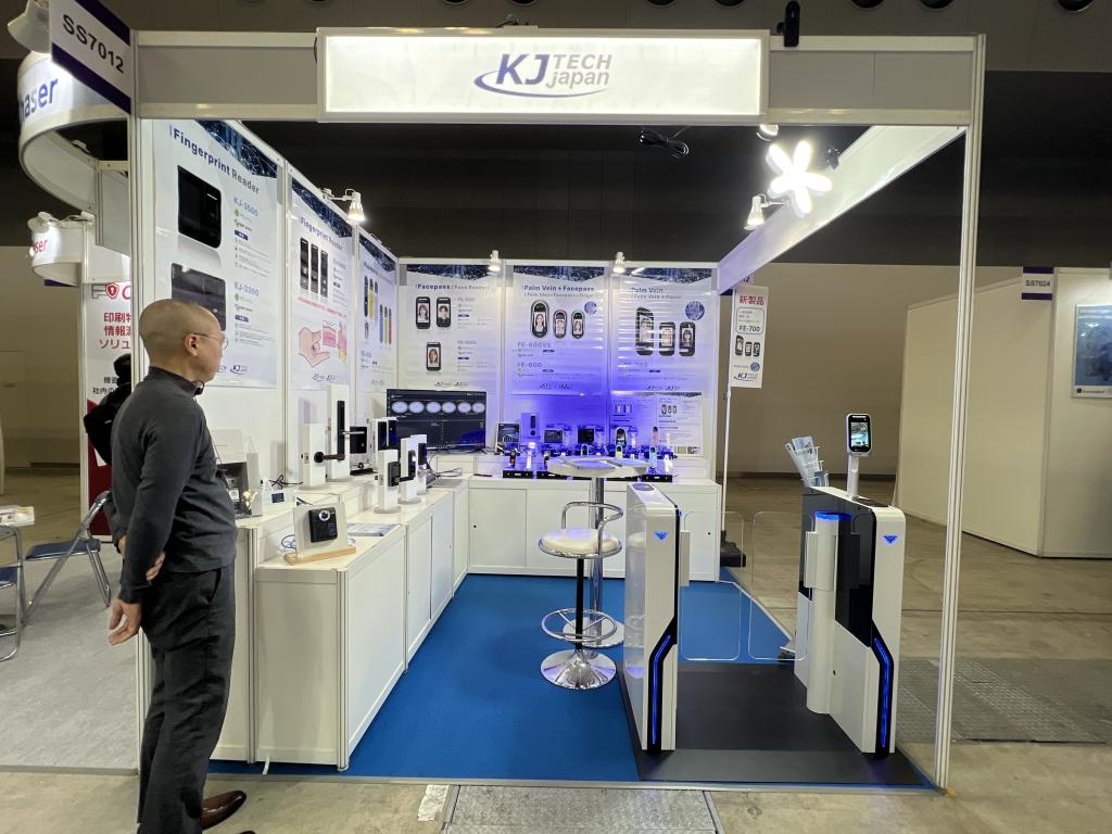 KJ TECH japanのブース写真1
