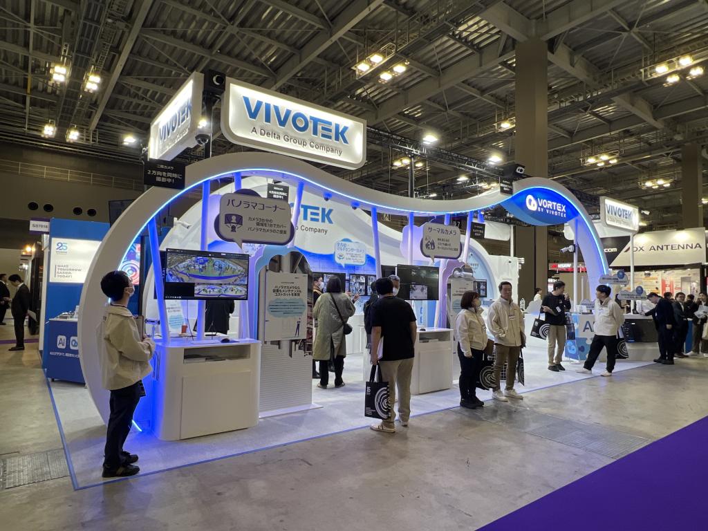 ビボテックジャパンのブース写真1