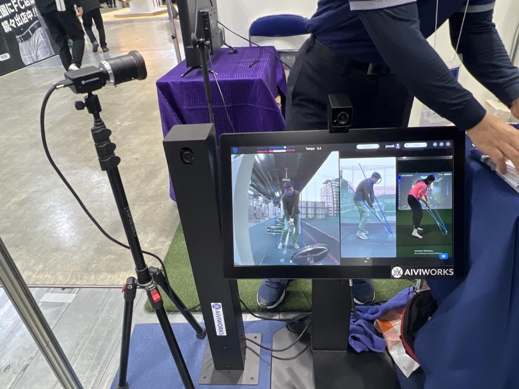 スポーツボックスAIのブース写真2