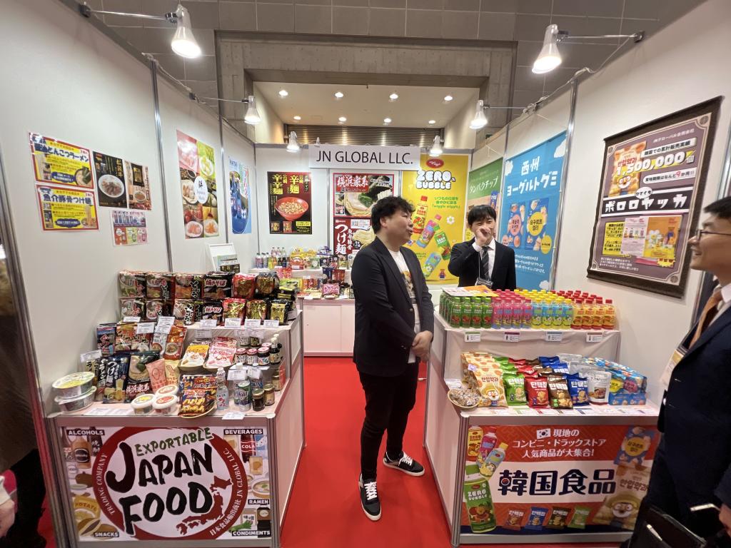 JNグローバルのブース写真1