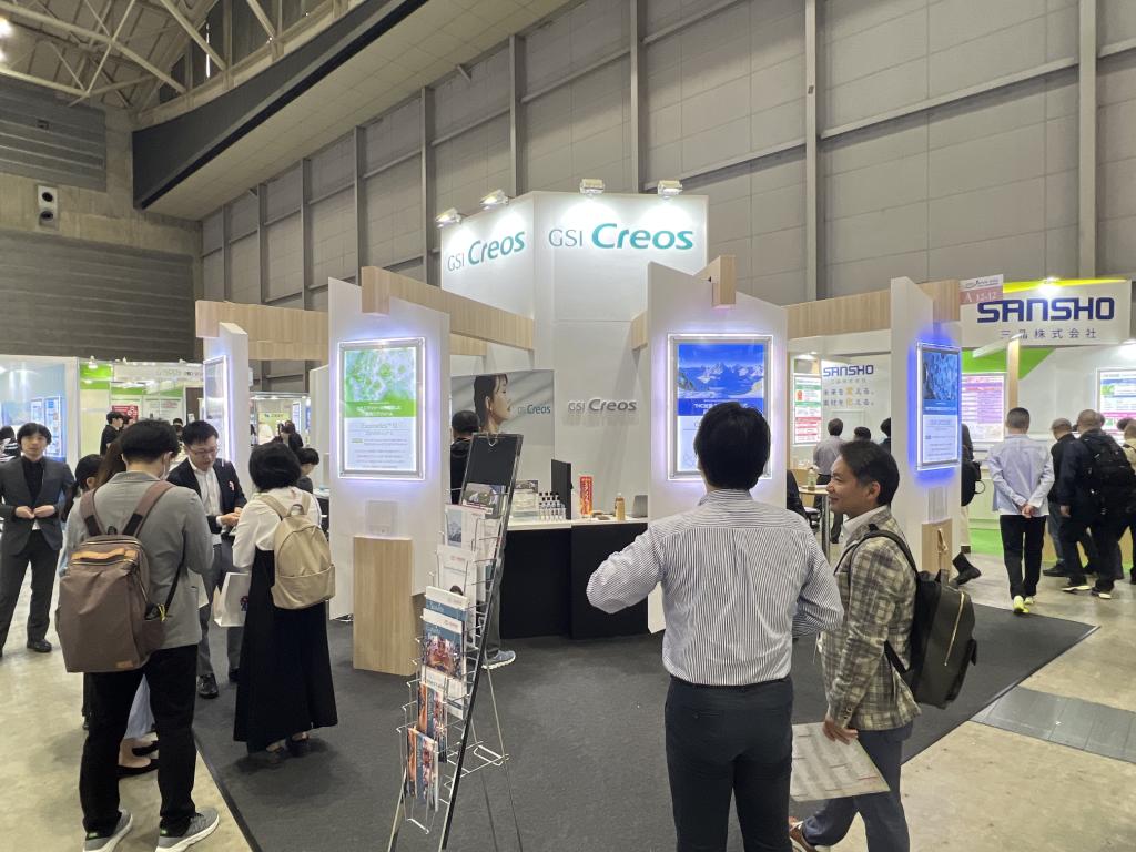 株式会社GSIクレオスのブース写真1