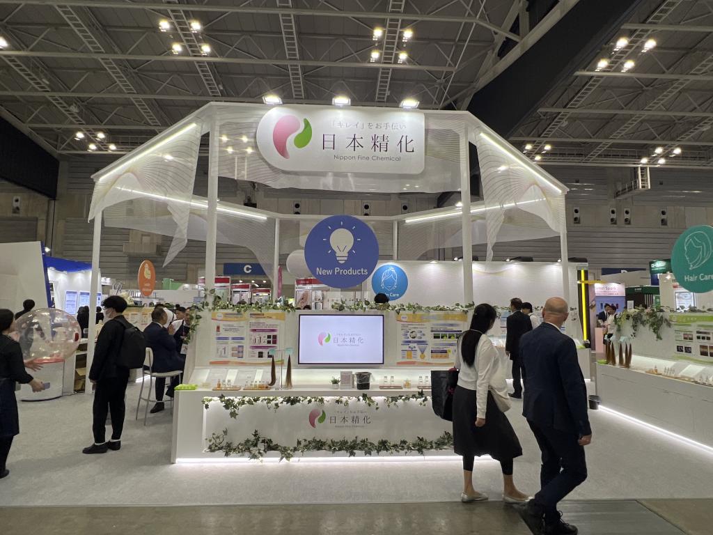 日本精化株式会社のブース写真1