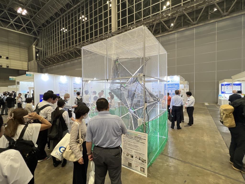 NEDO ReAMo 名古屋工業大学コンソーシアムのブース写真1