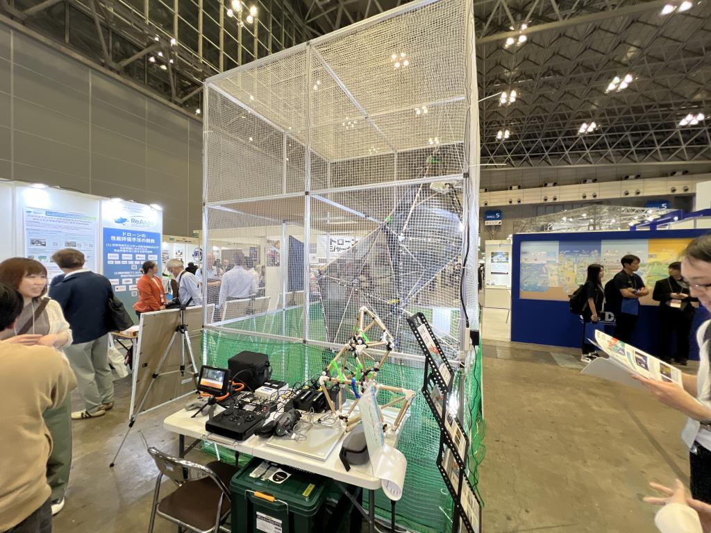 NEDO ReAMo 名古屋工業大学コンソーシアムのブース写真3
