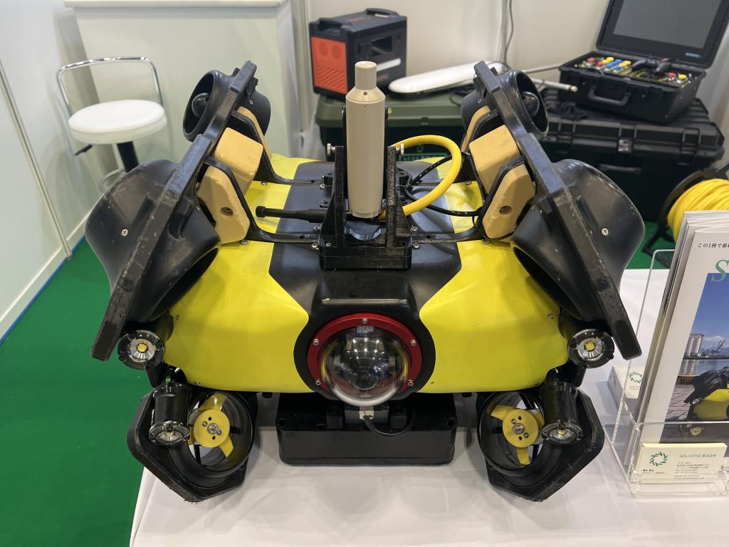 SOLASTERのブース写真2