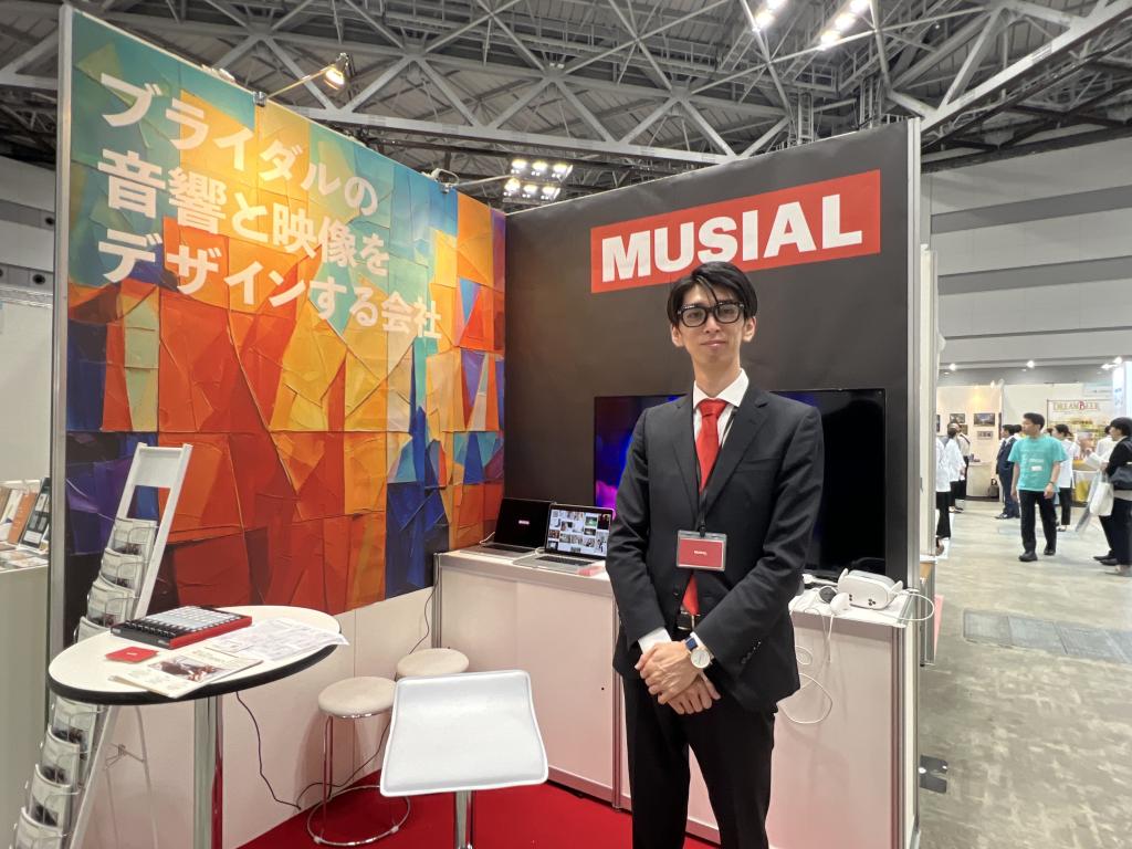 MUSIAL DESIGNのブース写真1