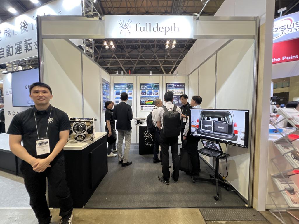 FullDepthのブース写真1