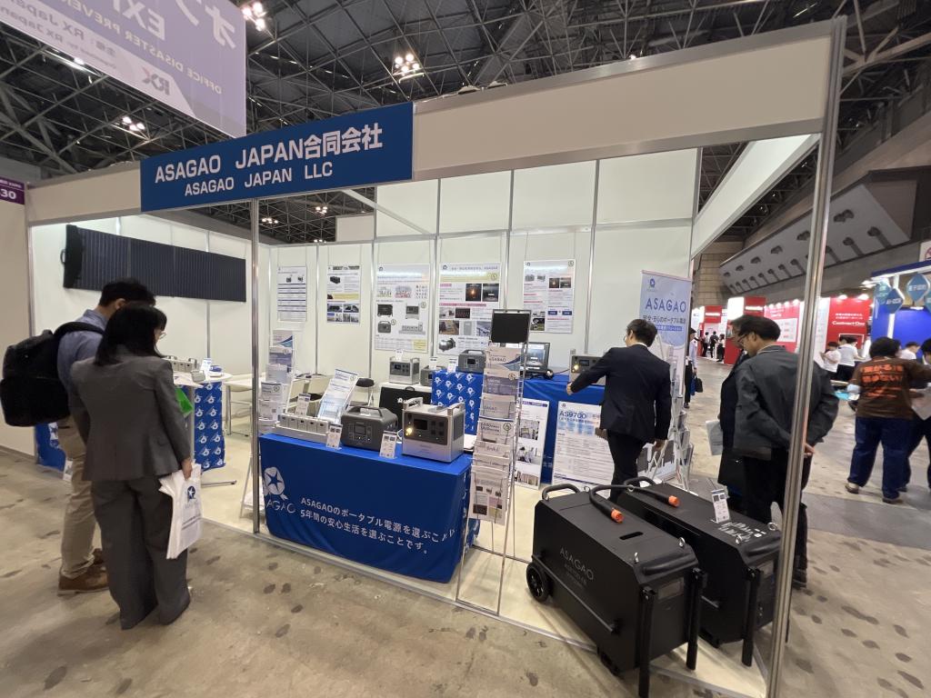 ASAGAO JAPANのブース写真1