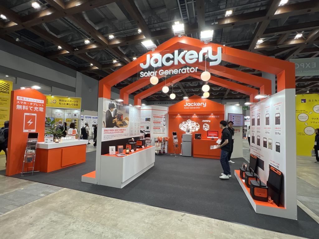 Jackery Japanのブース写真1