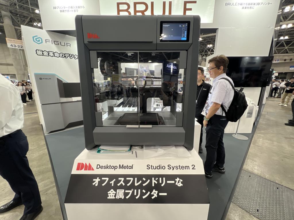 ブルレーのブース写真2