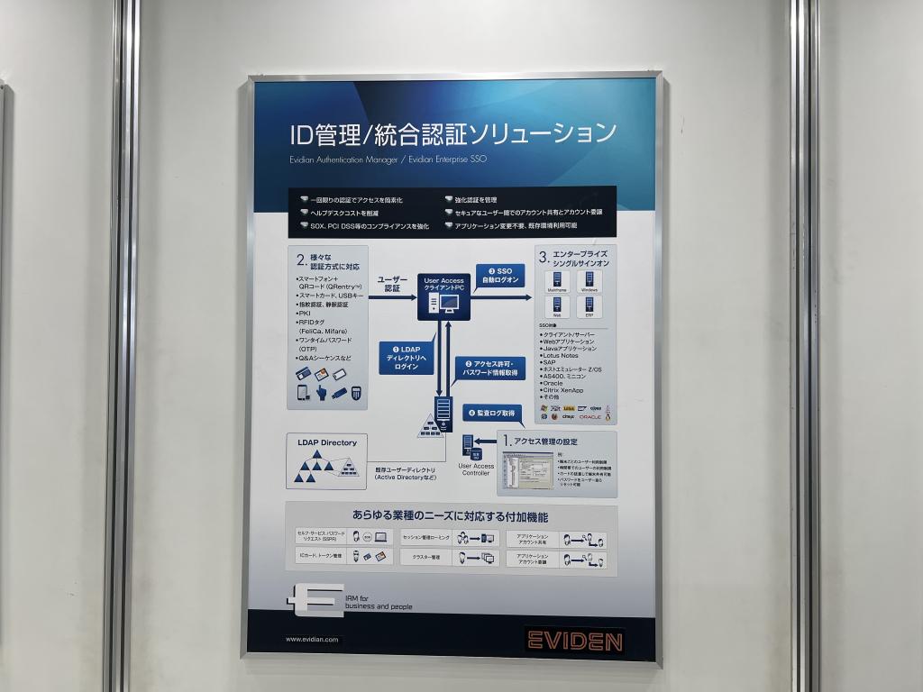EVIDIAN-BULL JAPANのブース写真3
