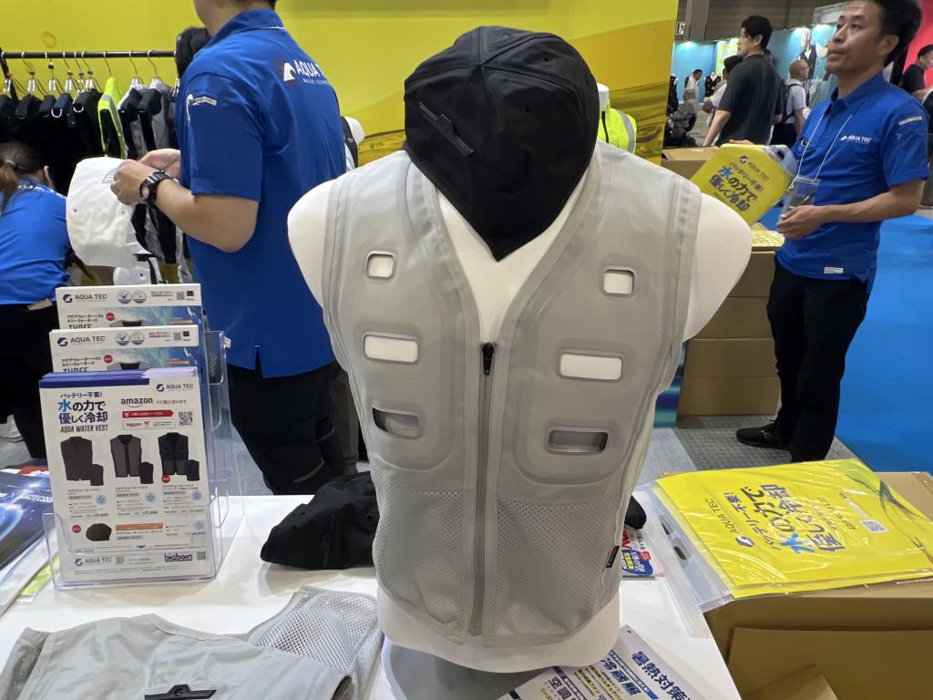 AQUA TECH®のブース写真3