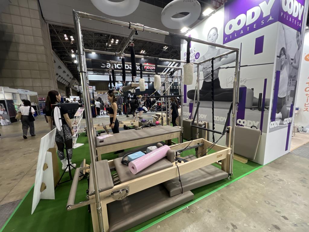 ビークイックのブース写真2