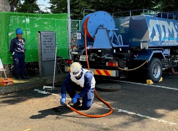 日本洗浄技能開発協会のブース写真1
